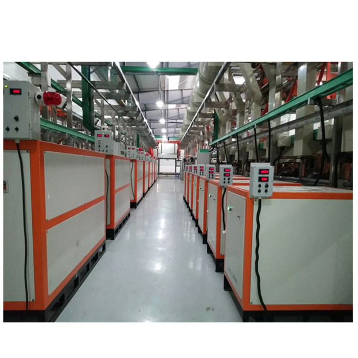 anodising line