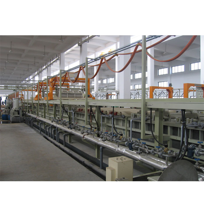 zinc electroplating machines